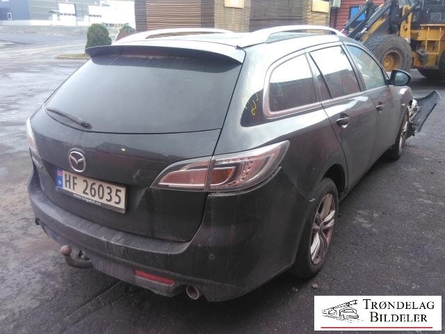 Mazda 6 2010-2013 (Type II, Fase 2) , Motorkode: R2, Girkassekode: 