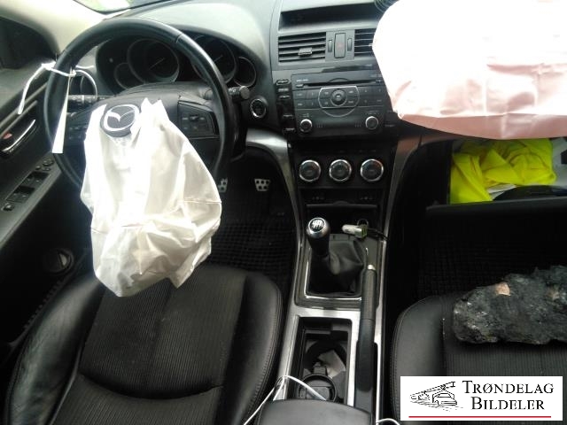 Mazda 6 2010-2013 (Type II, Fase 2) , Motorkode: R2, Girkassekode: 