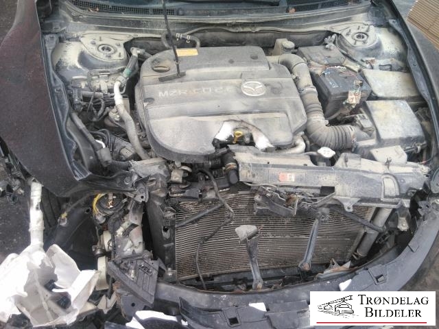Mazda 6 2010-2013 (Type II, Fase 2) , Motorkode: R2, Girkassekode: 