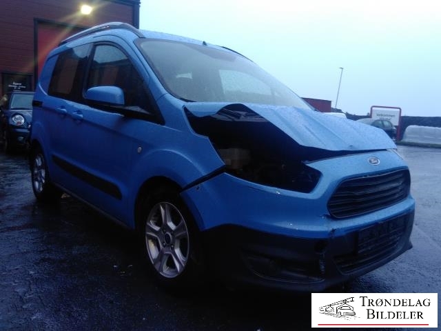 Ford Transit Courier 2014-2018 (Type I, Fase 1) , Motorkode: SFCA, Girkassekode: 