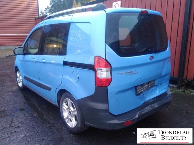 Ford Transit Courier 2014-2018 (Type I, Fase 1) , Motorkode: SFCA, Girkassekode: 