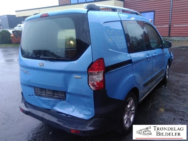 Ford Transit Courier 2014-2018 (Type I, Fase 1) , Motorkode: SFCA, Girkassekode: 