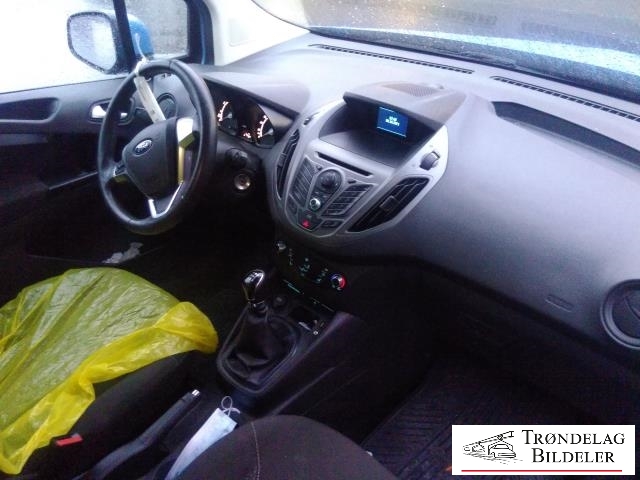Ford Transit Courier 2014-2018 (Type I, Fase 1) , Motorkode: SFCA, Girkassekode: 