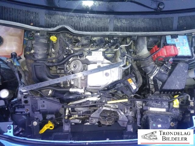 Ford Transit Courier 2014-2018 (Type I, Fase 1) , Motorkode: SFCA, Girkassekode: 