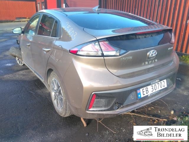 Hyundai Ioniq Electric 2019-->> (Fase 2) , Motorkode: EM10, Girkassekode: 