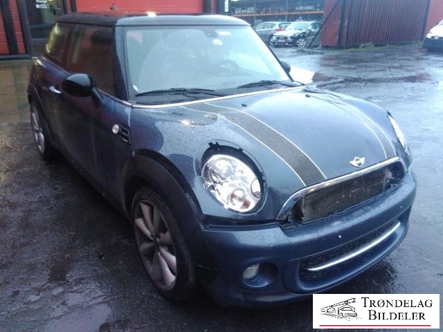 Mini One/Cooper 2007-2014 (R55-57) (R55-57), Motorkode: N47C16A, Girkassekode: 