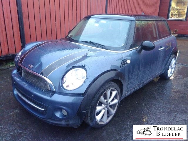 Mini One/Cooper 2007-2014 (R55-57) (R55-57), Motorkode: N47C16A, Girkassekode: 