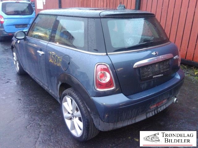 Mini One/Cooper 2007-2014 (R55-57) (R55-57), Motorkode: N47C16A, Girkassekode: 