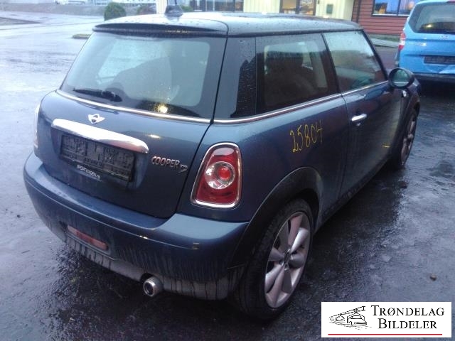 Mini One/Cooper 2007-2014 (R55-57) (R55-57), Motorkode: N47C16A, Girkassekode: 