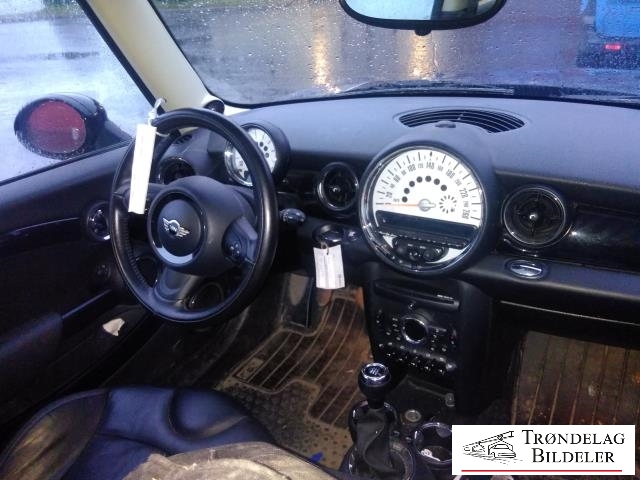 Mini One/Cooper 2007-2014 (R55-57) (R55-57), Motorkode: N47C16A, Girkassekode: 
