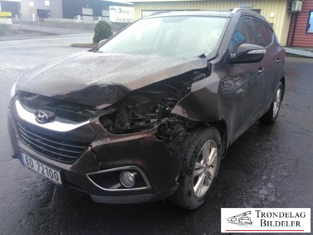 Hyundai Ix35 2010-2015 , Motorkode: D4FD, Girkassekode: 