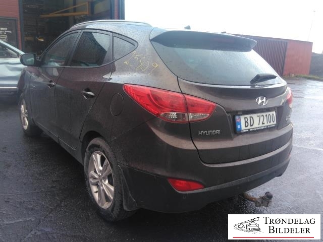 Hyundai Ix35 2010-2015 , Motorkode: D4FD, Girkassekode: 