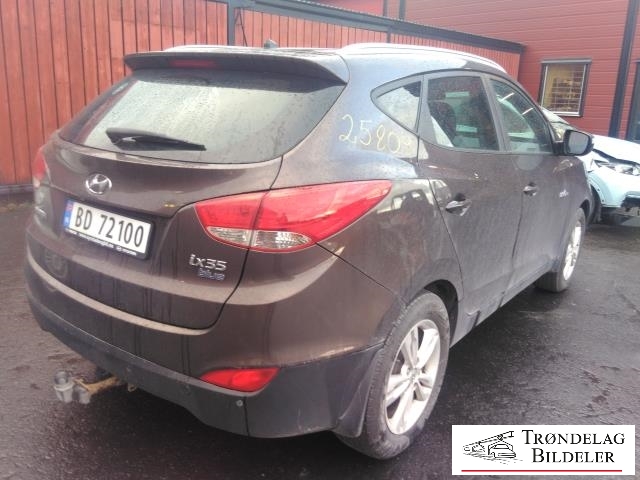 Hyundai Ix35 2010-2015 , Motorkode: D4FD, Girkassekode: 