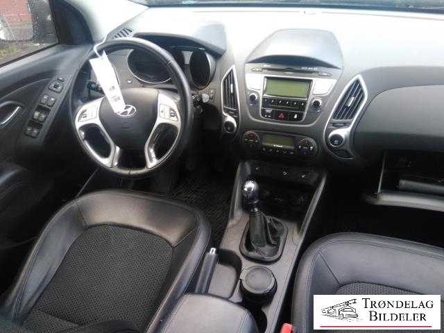 Hyundai Ix35 2010-2015 , Motorkode: D4FD, Girkassekode: 