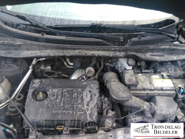 Hyundai Ix35 2010-2015 , Motorkode: D4FD, Girkassekode: 
