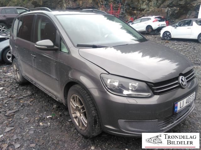 VW Touran 2010-2015 (Type I, Fase 3) , Motorkode: CAYC, Girkassekode: MLE