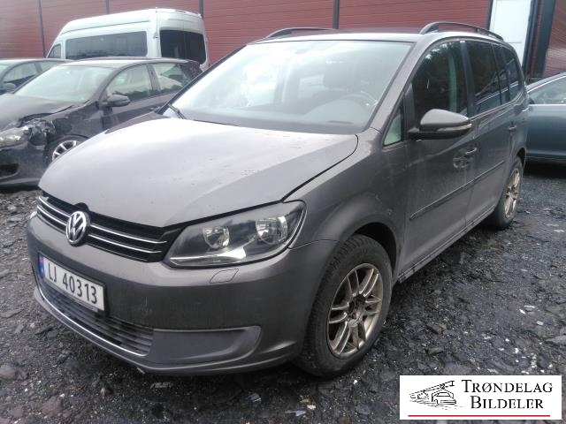 VW Touran 2010-2015 (Type I, Fase 3) , Motorkode: CAYC, Girkassekode: MLE
