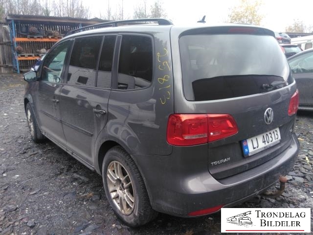 VW Touran 2010-2015 (Type I, Fase 3) , Motorkode: CAYC, Girkassekode: MLE