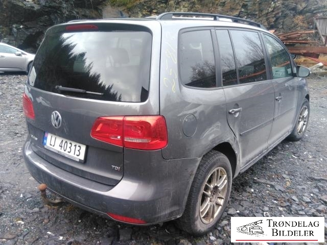 VW Touran 2010-2015 (Type I, Fase 3) , Motorkode: CAYC, Girkassekode: MLE