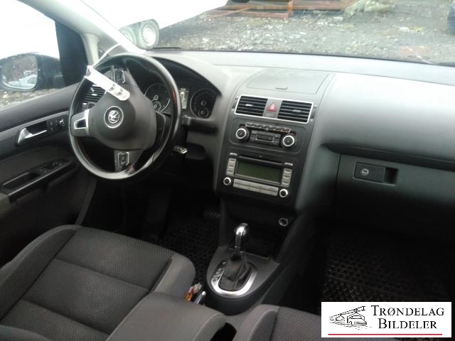 VW Touran 2010-2015 (Type I, Fase 3) , Motorkode: CAYC, Girkassekode: MLE
