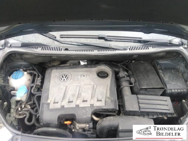 VW Touran 2010-2015 (Type I, Fase 3) , Motorkode: CAYC, Girkassekode: MLE