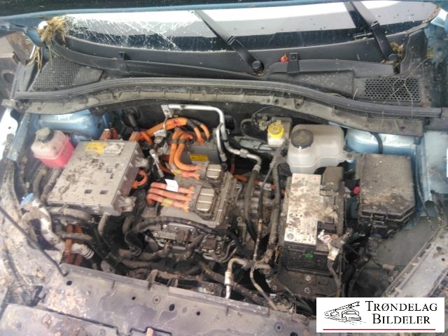 MG ZS EV 2019-2021 (Type I, Fase 1) , Motorkode: TZ204XS1481, Girkassekode: