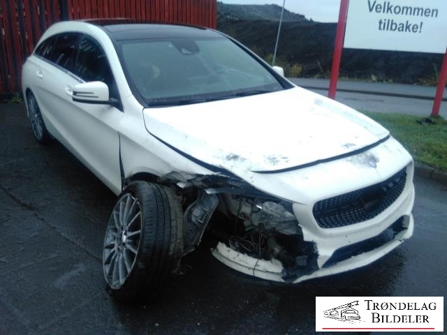Mercedes CLA 2013-2019 (C117) (C117), Motorkode: 270910, Girkassekode: