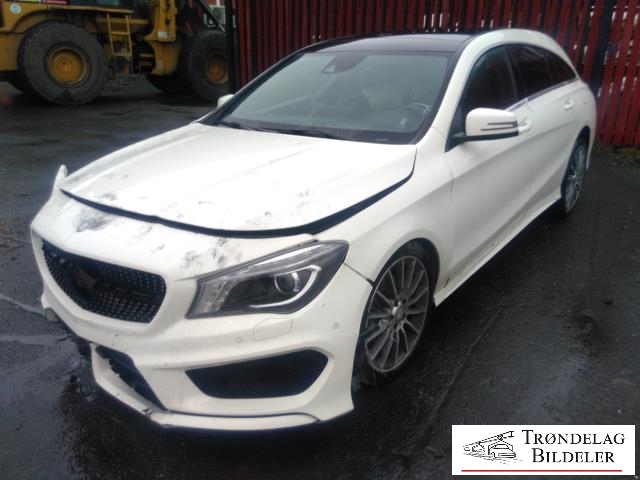 Mercedes CLA 2013-2019 (C117) (C117), Motorkode: 270910, Girkassekode: