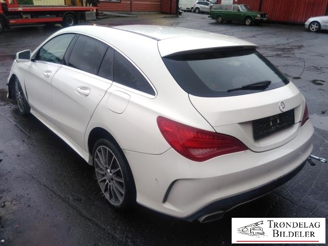 Mercedes CLA 2013-2019 (C117) (C117), Motorkode: 270910, Girkassekode: