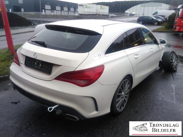 Mercedes CLA 2013-2019 (C117) (C117), Motorkode: 270910, Girkassekode: