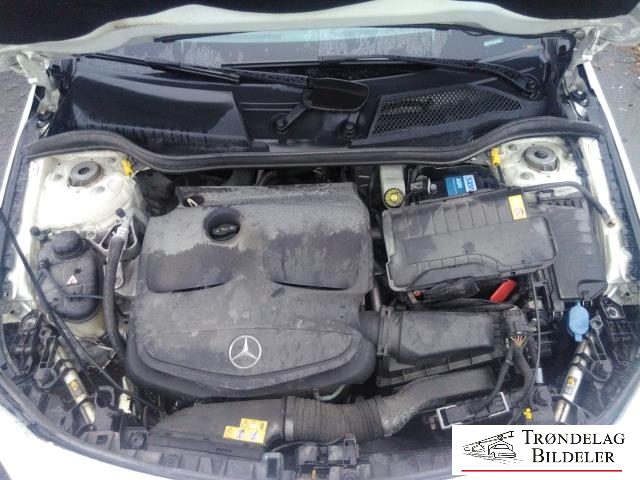 Mercedes CLA 2013-2019 (C117) (C117), Motorkode: 270910, Girkassekode: