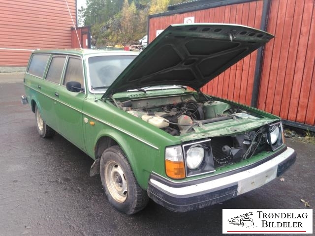 Volvo 240 1975-1978 , Motorkode: B19, Girkassekode: 