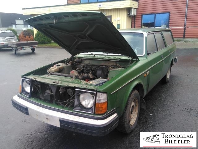 Volvo 240 1975-1978 , Motorkode: B19, Girkassekode: 