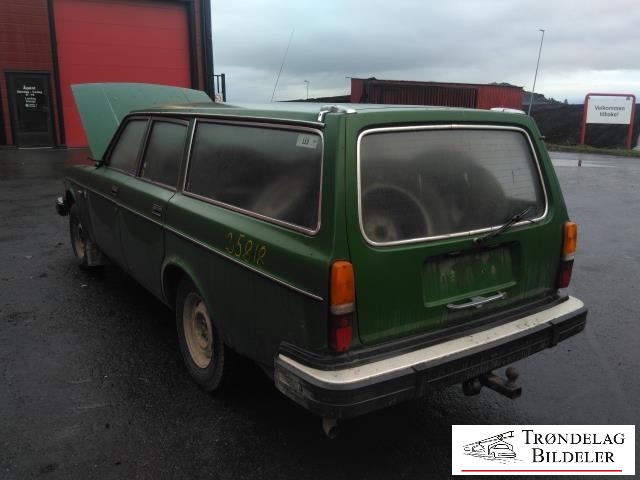 Volvo 240 1975-1978 , Motorkode: B19, Girkassekode: 