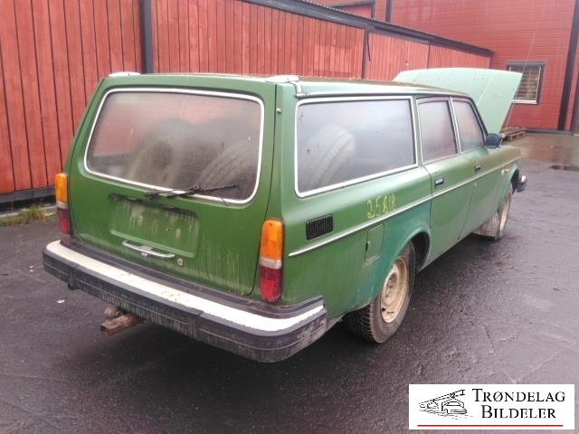 Volvo 240 1975-1978 , Motorkode: B19, Girkassekode: 