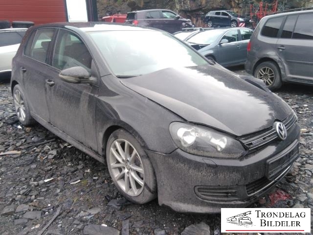 VW Golf VI 2008-2012 , Motorkode: CAYC, Girkassekode: MDZ