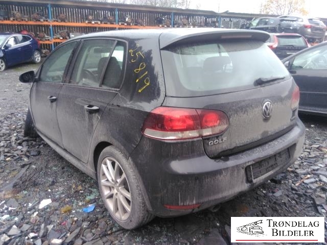 VW Golf VI 2008-2012 , Motorkode: CAYC, Girkassekode: MDZ