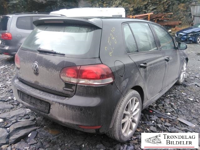 VW Golf VI 2008-2012 , Motorkode: CAYC, Girkassekode: MDZ