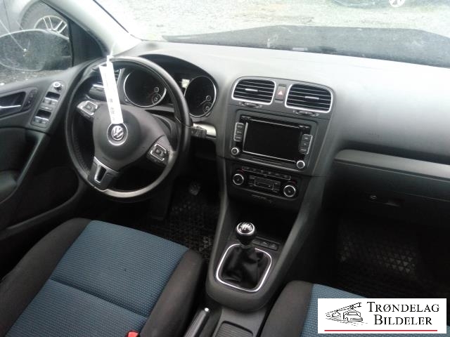 VW Golf VI 2008-2012 , Motorkode: CAYC, Girkassekode: MDZ