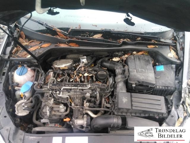 VW Golf VI 2008-2012 , Motorkode: CAYC, Girkassekode: MDZ