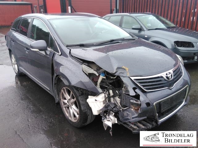 Toyota Avensis 2009-2015 (Type III, Fase 1) , Motorkode: 1AD-FTV, Girkassekode: 