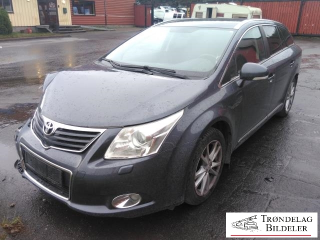 Toyota Avensis 2009-2015 (Type III, Fase 1) , Motorkode: 1AD-FTV, Girkassekode: 