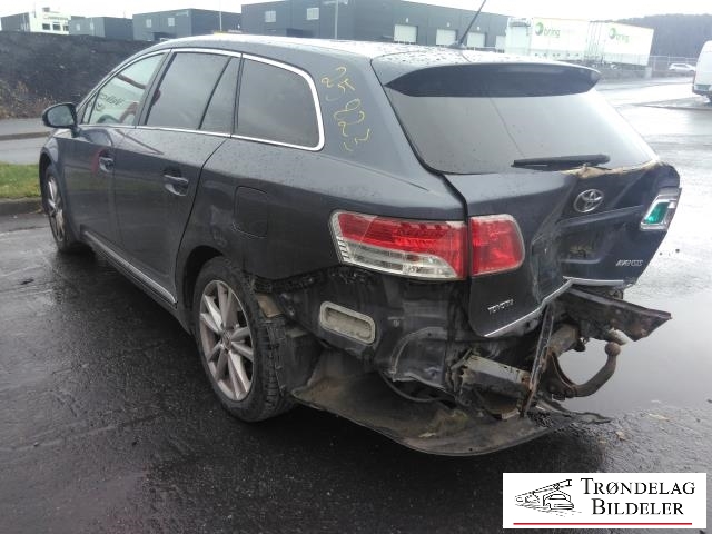 Toyota Avensis 2009-2015 (Type III, Fase 1) , Motorkode: 1AD-FTV, Girkassekode: 