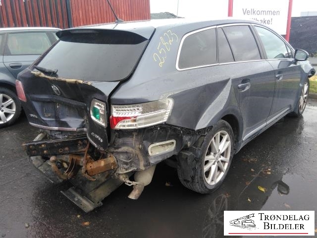 Toyota Avensis 2009-2015 (Type III, Fase 1) , Motorkode: 1AD-FTV, Girkassekode: 