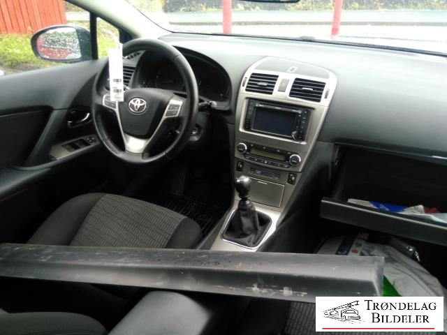 Toyota Avensis 2009-2015 (Type III, Fase 1) , Motorkode: 1AD-FTV, Girkassekode: 