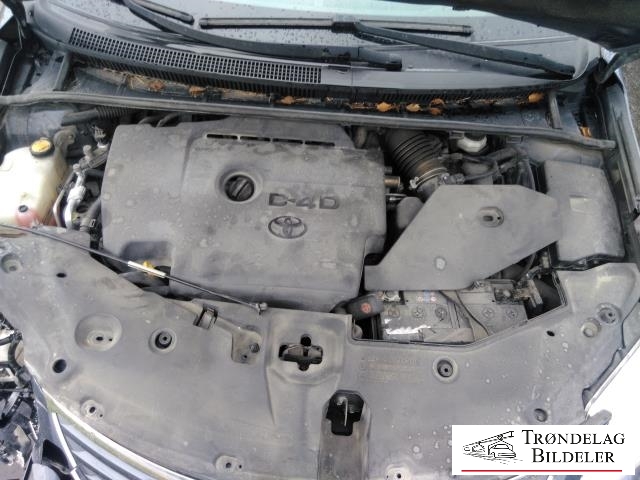 Toyota Avensis 2009-2015 (Type III, Fase 1) , Motorkode: 1AD-FTV, Girkassekode: 