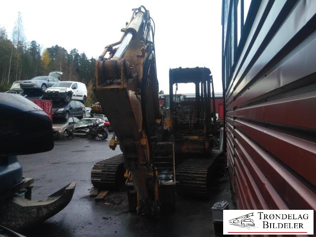 Annet Beltegraver Komatsu 0-->> , Motorkode: S4995LE-3, Girkassekode: