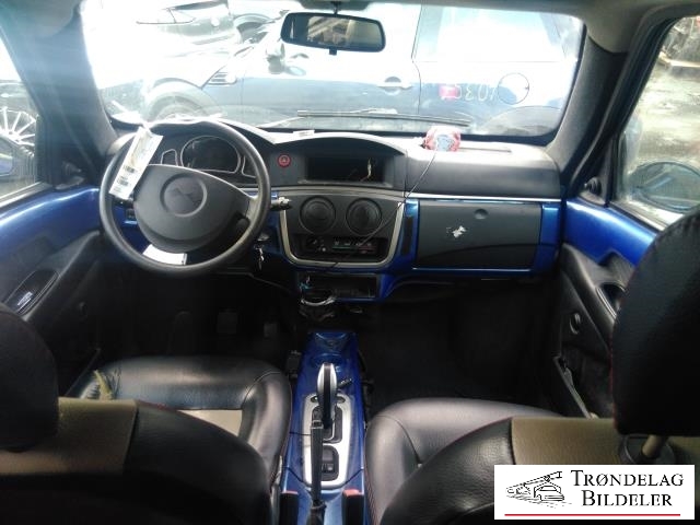 Mopedbil Ligier X-Too 0-->> , Motorkode: LDW442CRS, Girkassekode: 
