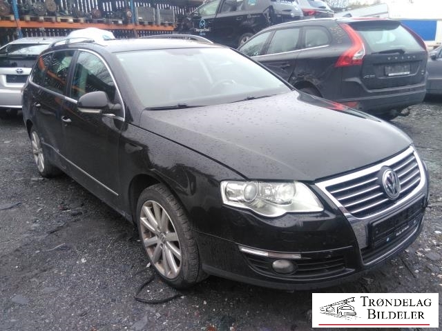 VW Passat 2005-2010 (B6) (B6), Motorkode: BKP, Girkassekode: HXS