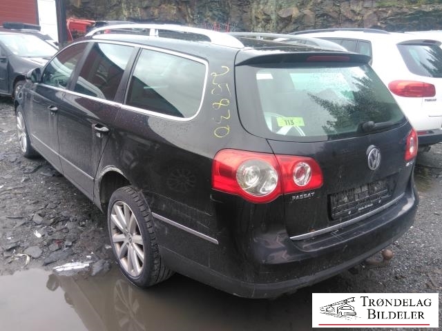 VW Passat 2005-2010 (B6) (B6), Motorkode: BKP, Girkassekode: HXS